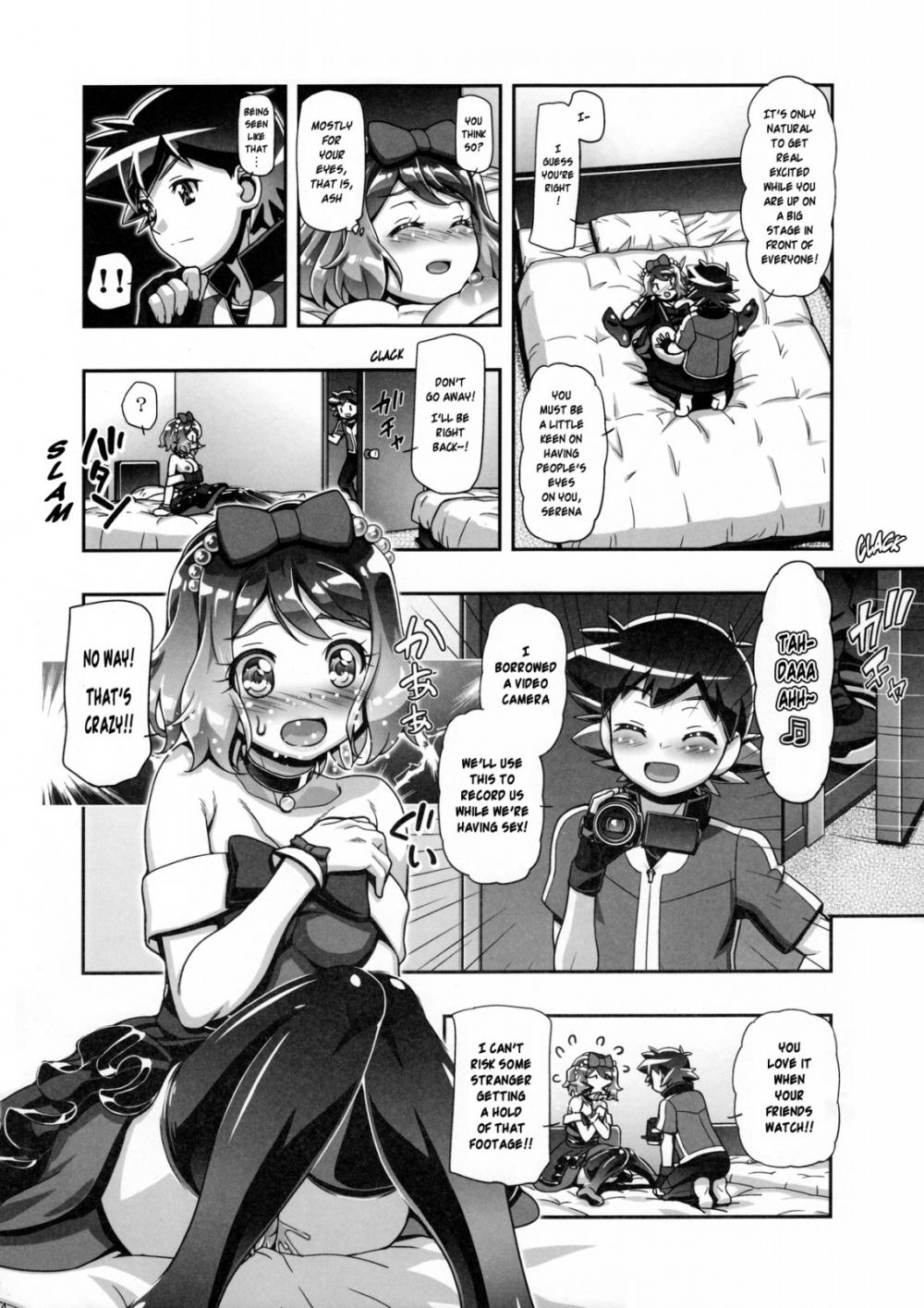 Hentai Manga Comic-PM GALS Serena Final Stage-Read-13